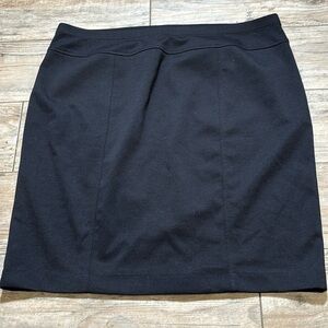 NEW ELLEN TRACY BLACK SKIRT SIZE XL